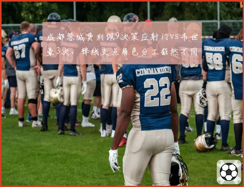 成都蓉城费利佩9次策应射门vs韦世豪3次,锋线支点角色分工截然不同