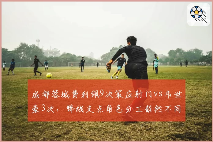 成都蓉城费利佩9次策应射门vs韦世豪3次,锋线支点角色分工截然不同