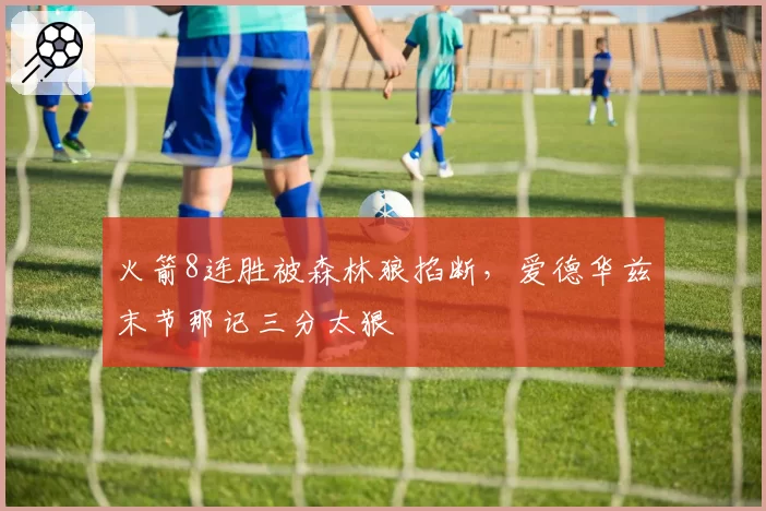 火箭8连胜被森林狼掐断，爱德华兹末节那记三分太狠